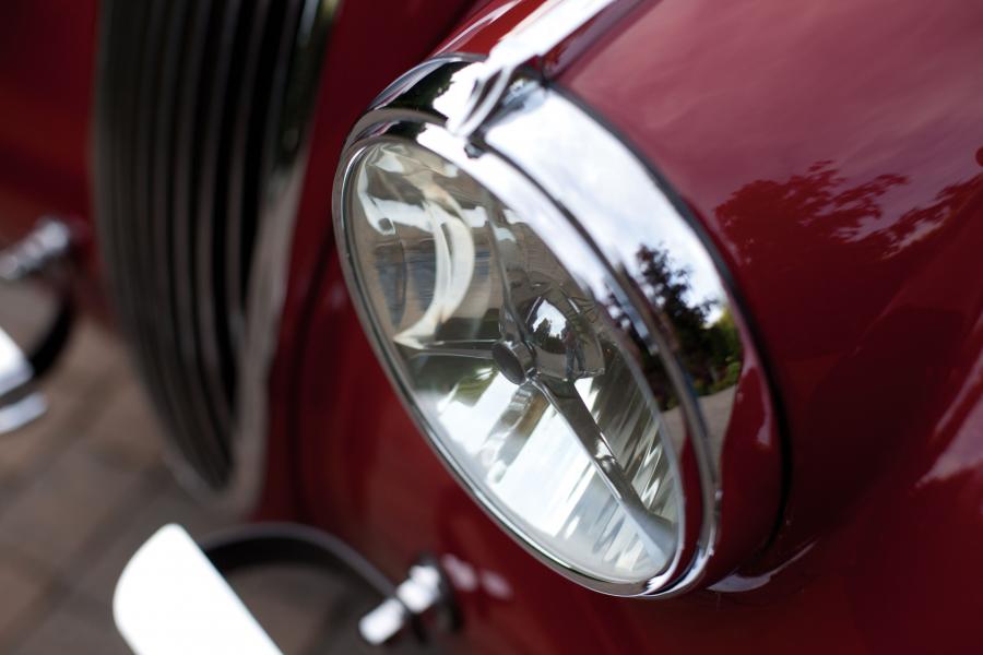 Jaguar XK120 Alloy Roadster 1948 года  (фото 16 из 59)